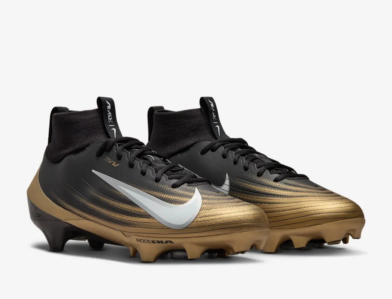 Giày Nike Zoom Air Vapor Pro 1 'Black Metallic Gold White' FB3298-003 — ảnh 4