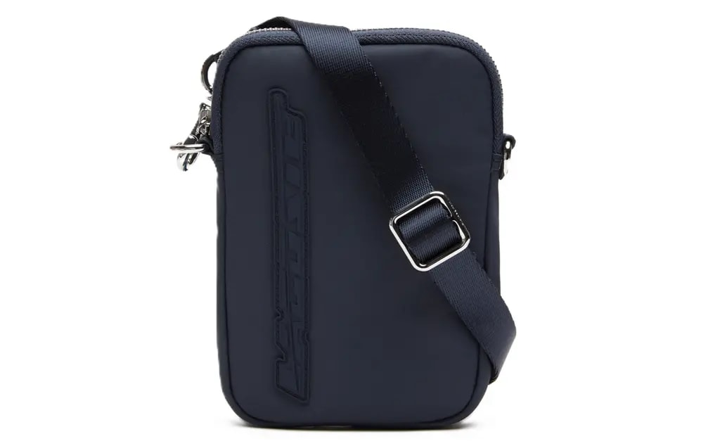 Túi Lacoste Contrast Branding 'Blue' NU4235SG-M05