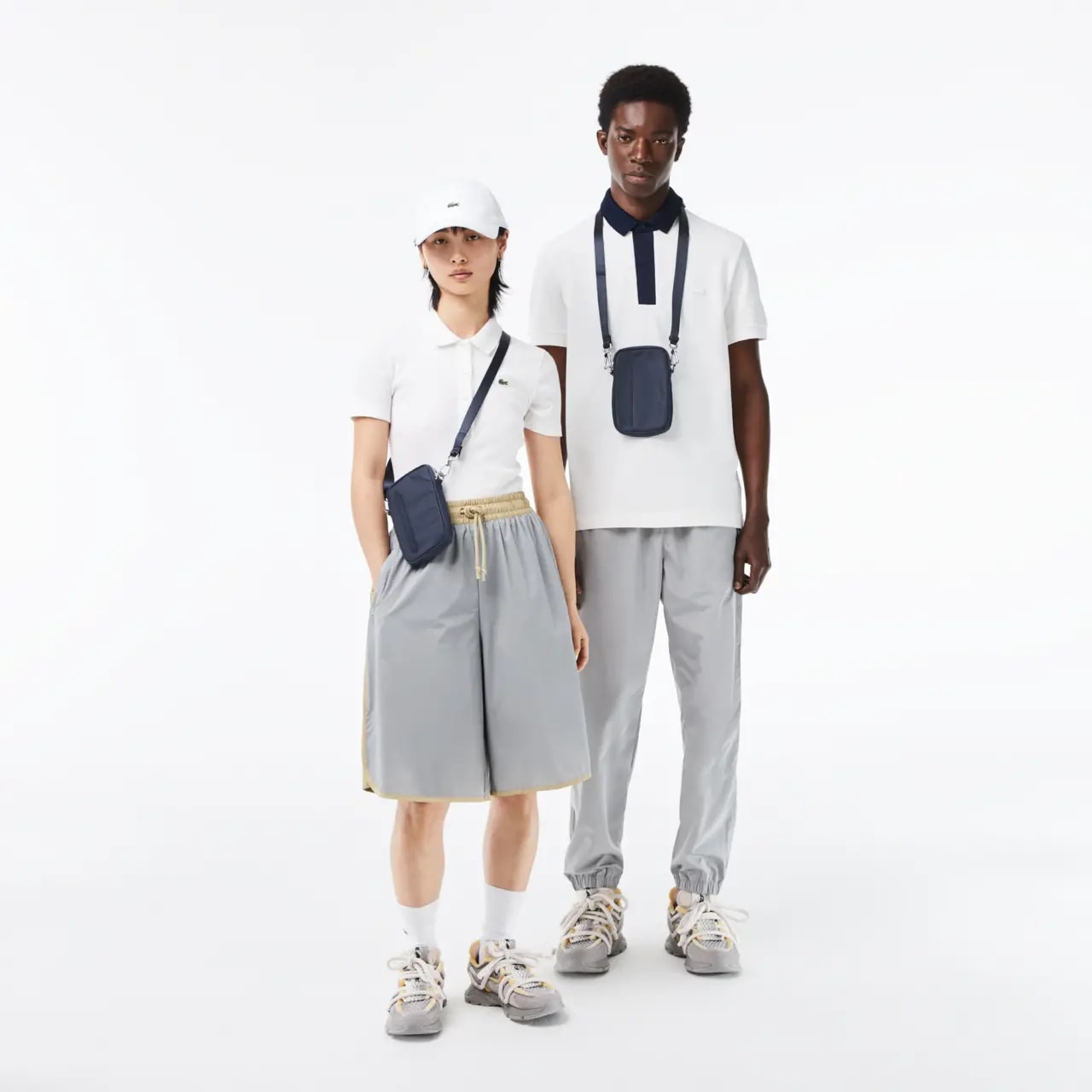 Túi Lacoste Contrast Branding 'Blue' NU4235SG-M05 — ảnh 3