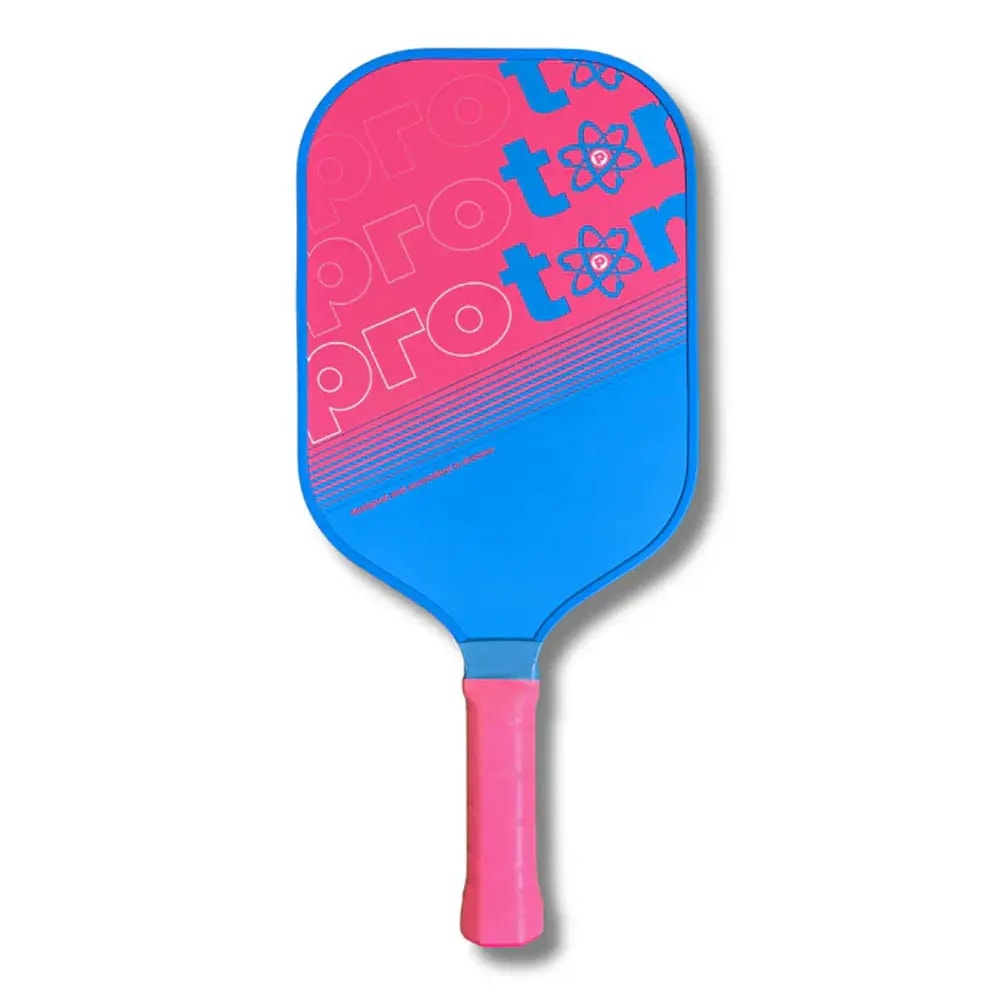 Vợt Pickleball Proton Series One Type B 15mm 'Pink Blue' — ảnh 3