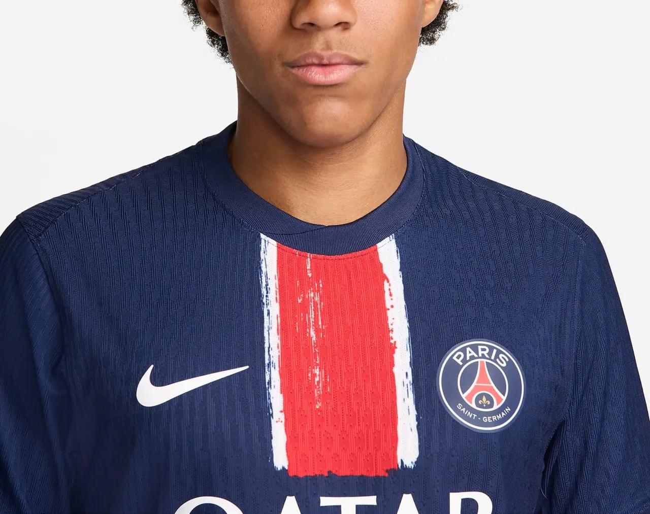 Áo Nike Paris Saint-Germain 2024/25 Match Home 'Dark Blue' FN8774-411 — ảnh 2