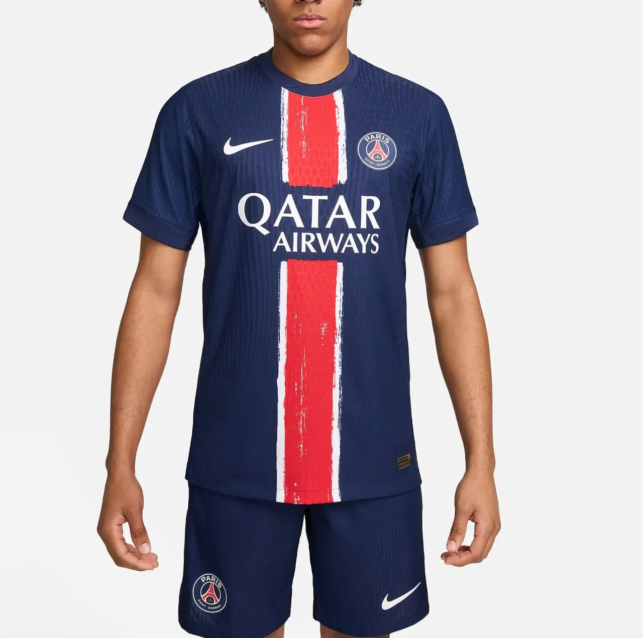 Áo Nike Paris Saint-Germain 2024/25 Match Home 'Dark Blue' FN8774-411 — ảnh 4