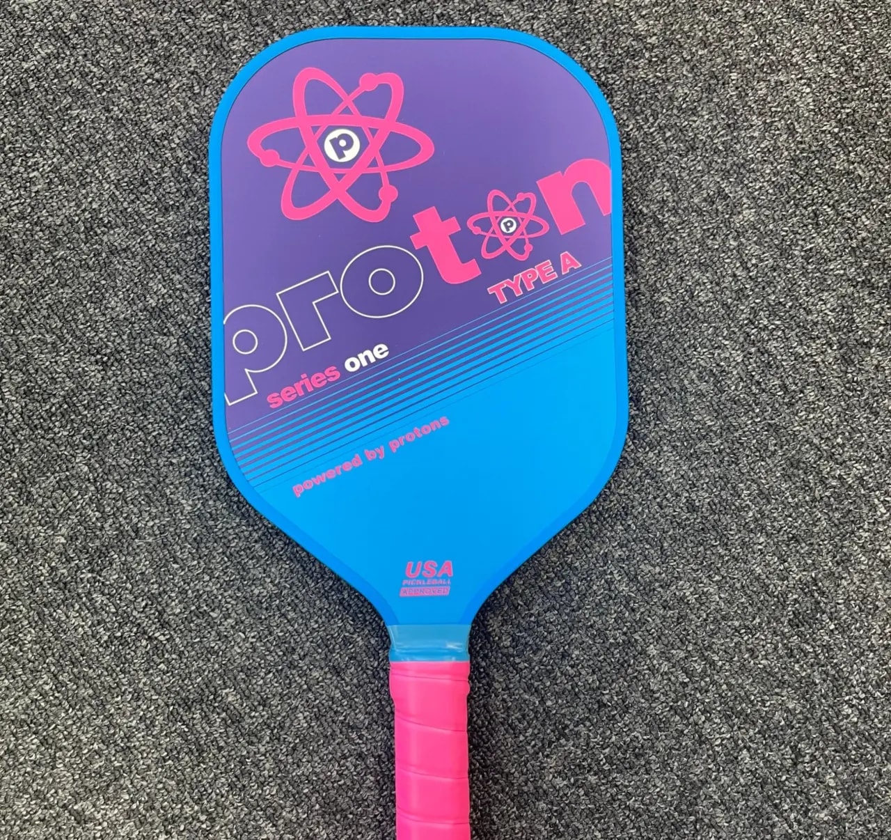 Vợt Pickleball Proton Series One Type A 15mm 'Purple Blue Pink' — ảnh 5