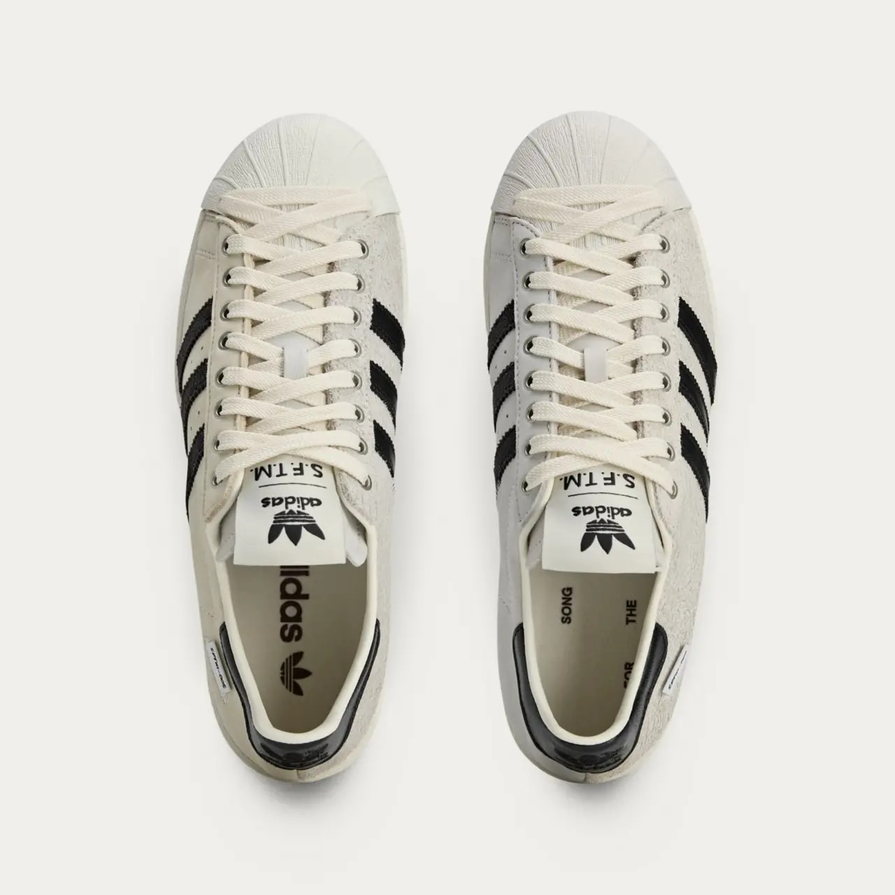 Giày Adidas Superstar SFTM 'Cream White' JQ0958 — ảnh 5