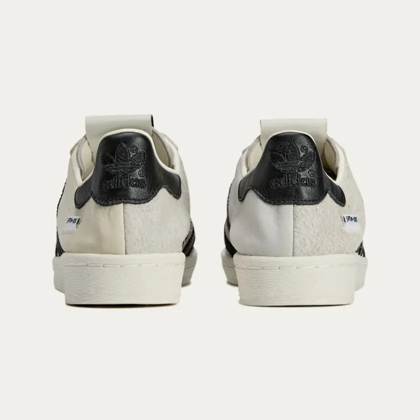 Giày Adidas Superstar SFTM 'Cream White' JQ0958 — ảnh 3