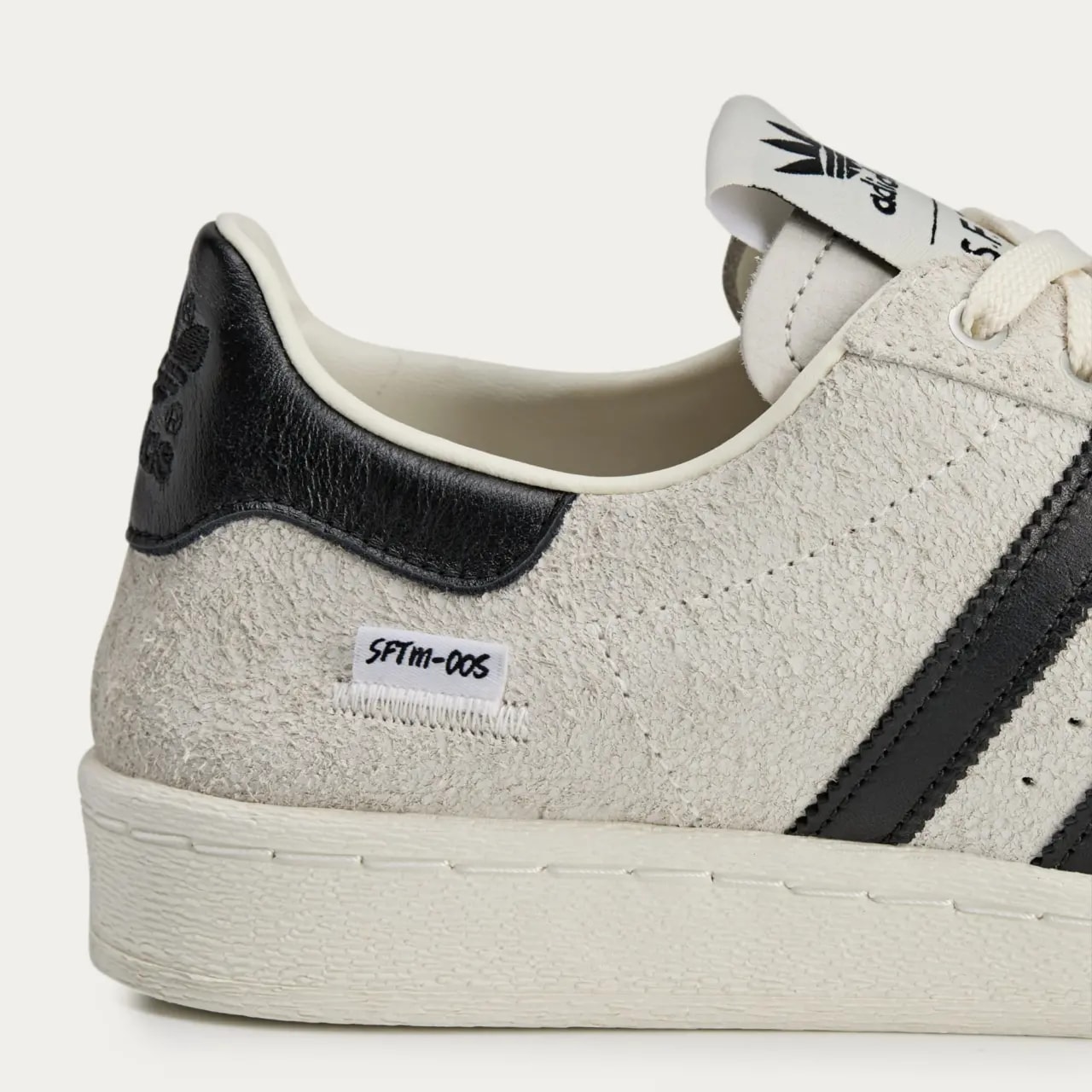 Giày Adidas Superstar SFTM 'Cream White' JQ0958 — ảnh 2