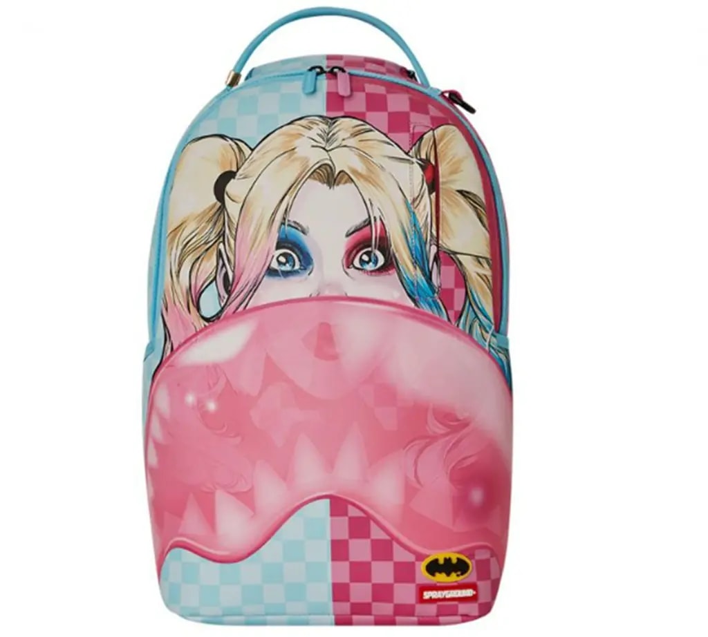 Balo Sprayground Shark Mouth x DC 'Harley Quinn' W1035734