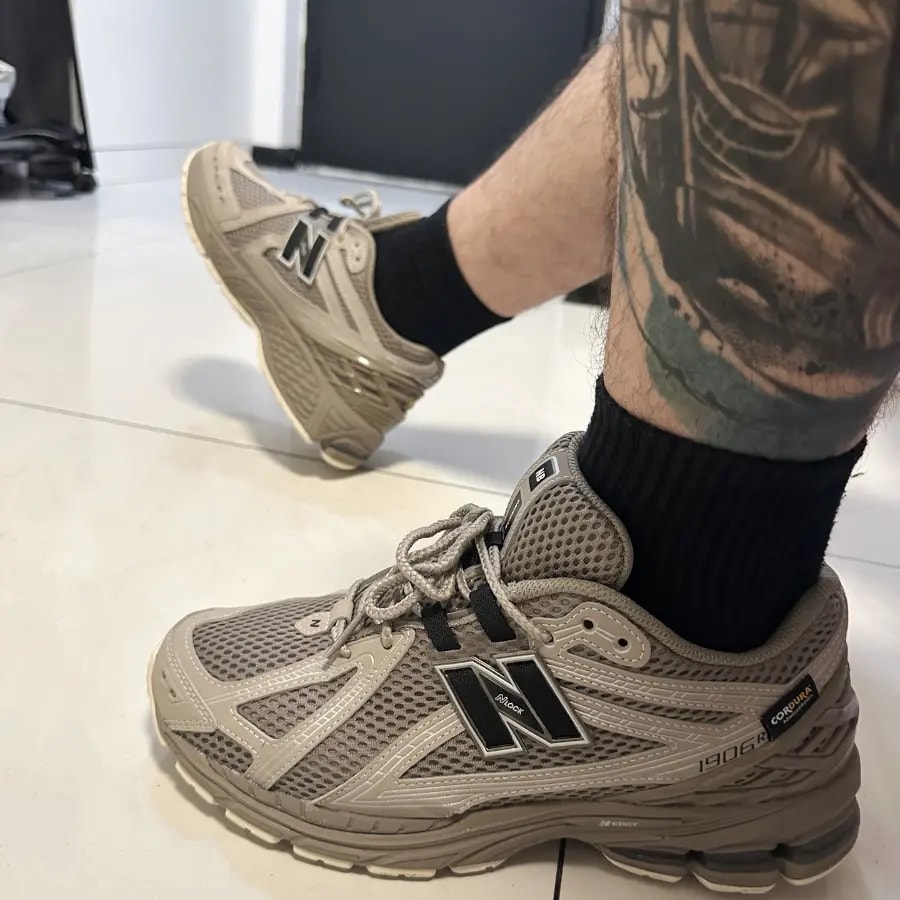 Giày New Balance 1906R 'Cordura Olive Tan' U1906ROB — ảnh 2