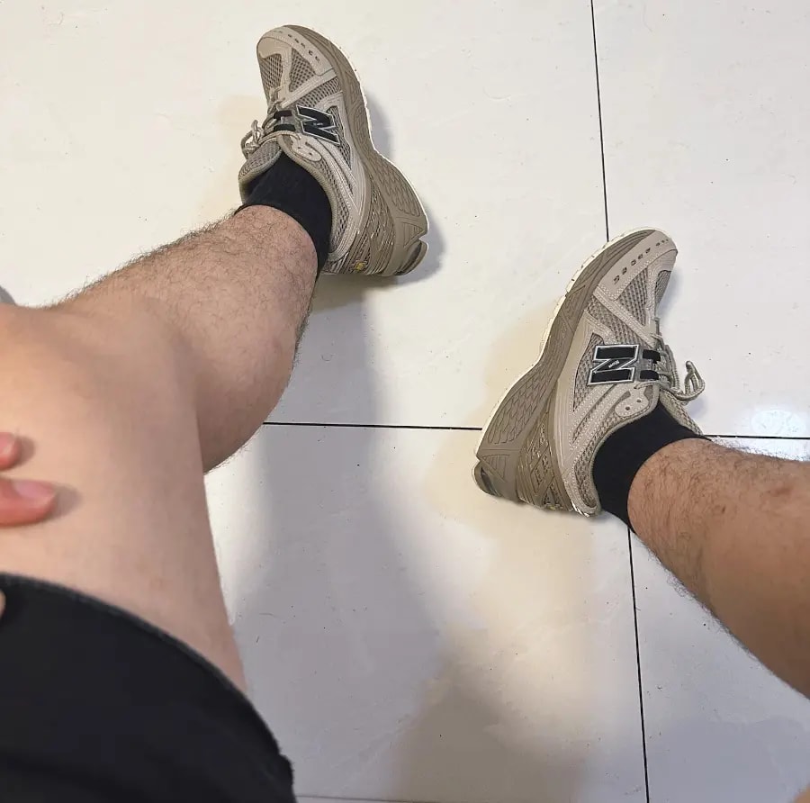 Giày New Balance 1906R 'Cordura Olive Tan' U1906ROB — ảnh 4