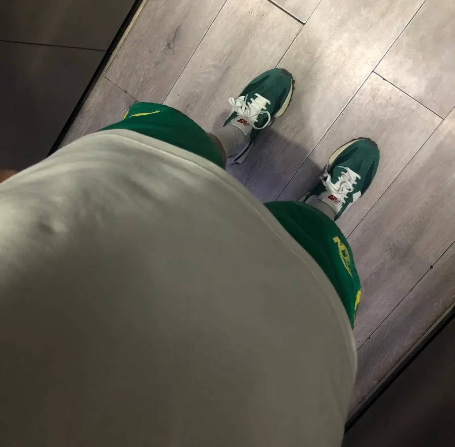 Giày New Balance 327 'Marsh Green' U327WRG — ảnh 4