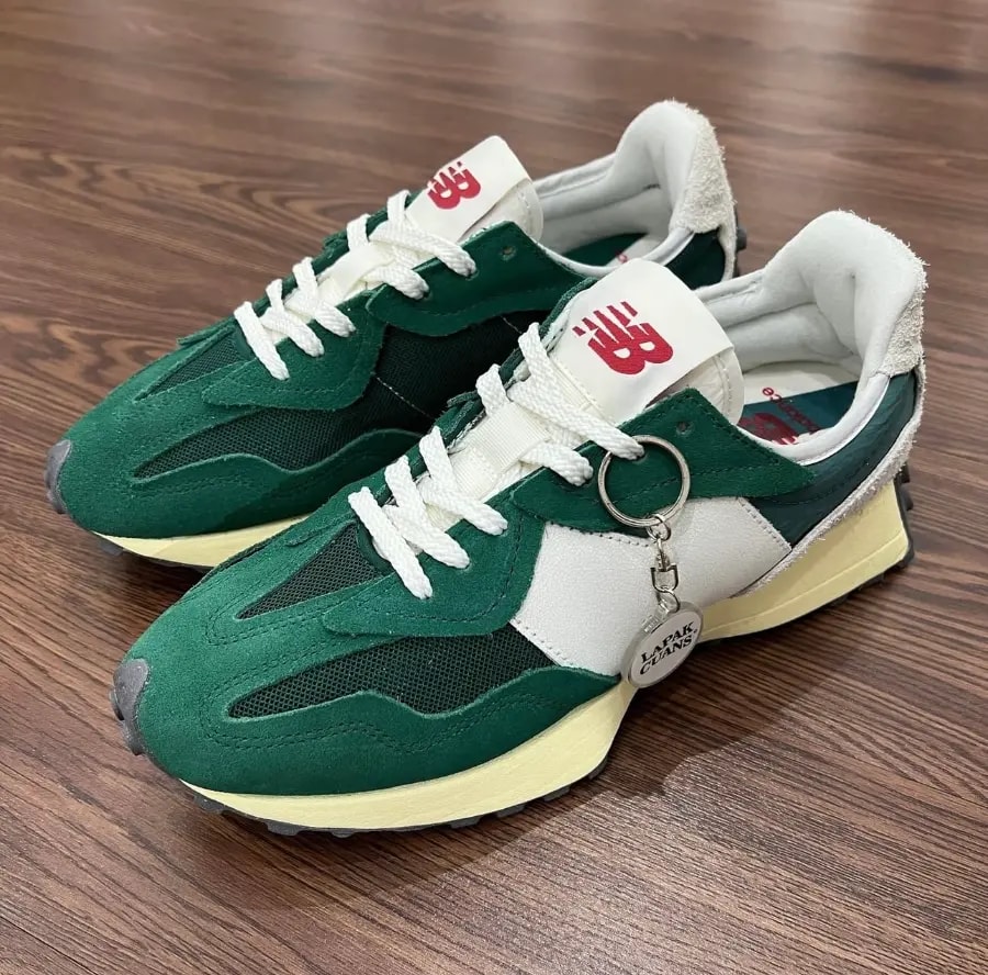 Giày New Balance 327 'Marsh Green' U327WRG — ảnh 5