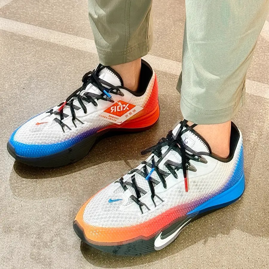 Giày Nike S.T. Flare 'White Black' IH7326-110 — ảnh 2