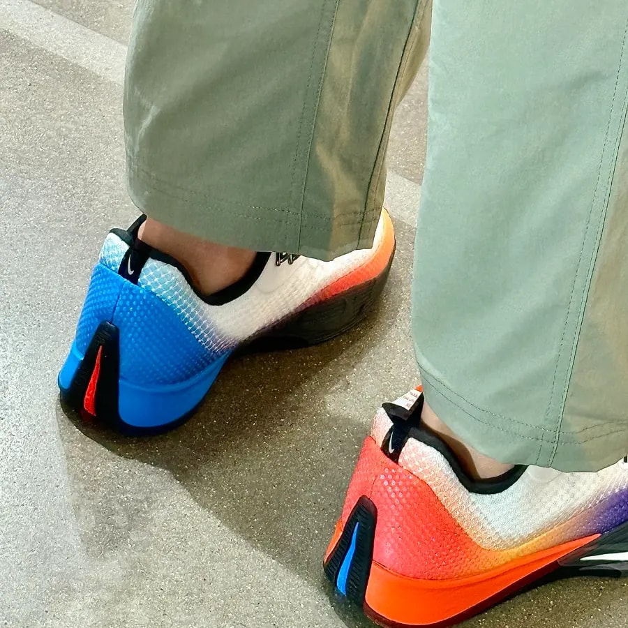 Giày Nike S.T. Flare 'White Black' IH7326-110 — ảnh 5