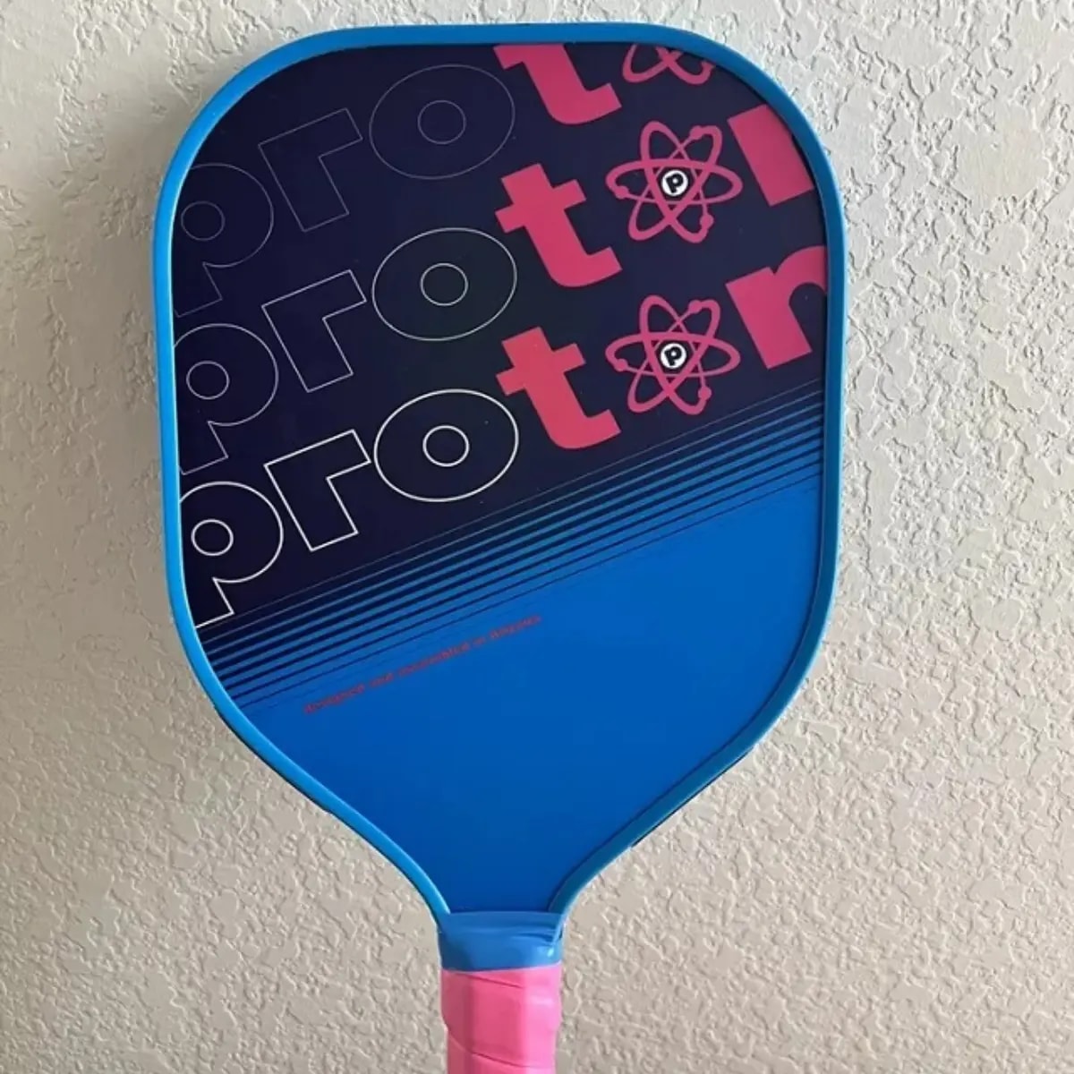 Vợt Pickleball Proton Series One Type A 15mm 'Purple Blue Pink' — ảnh 4