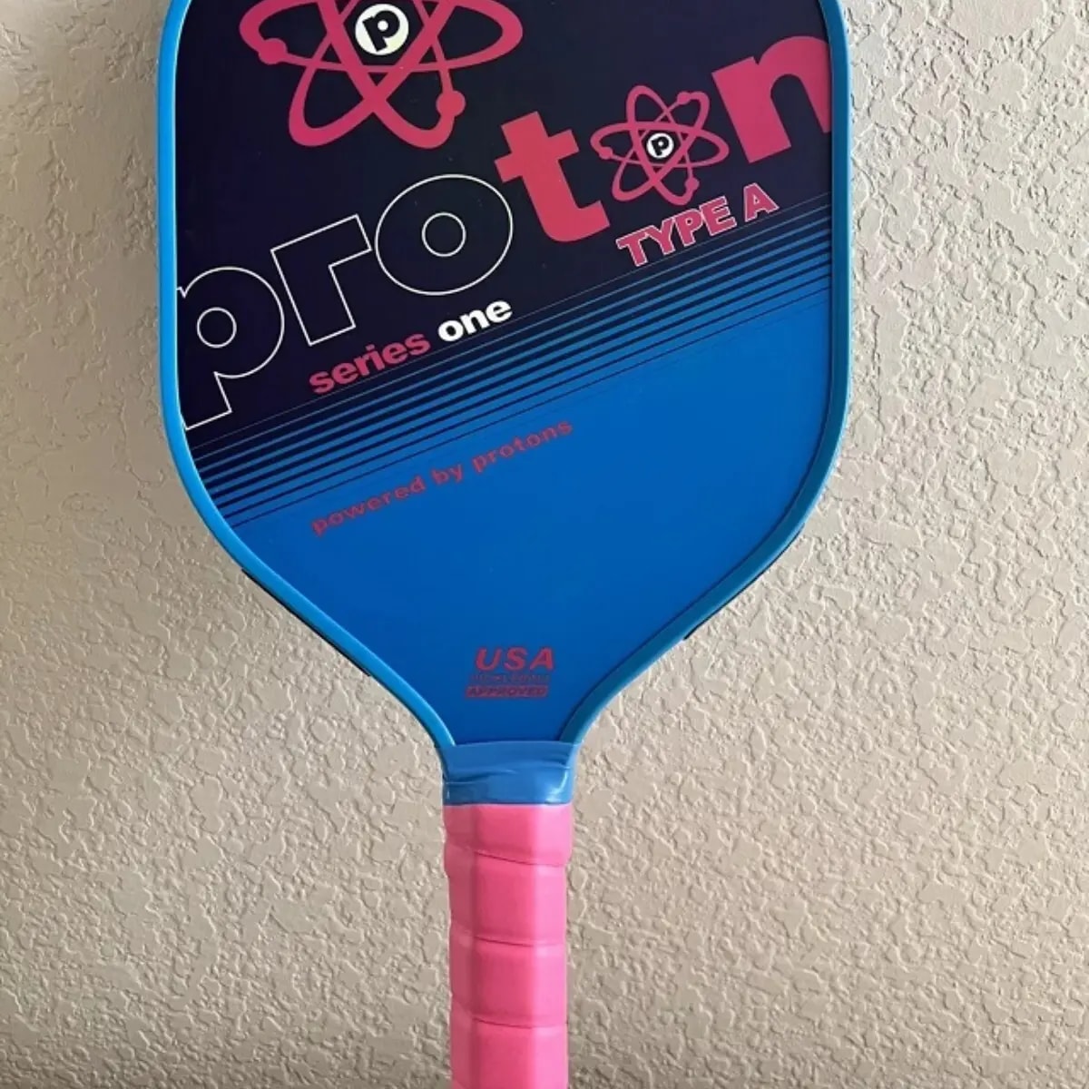 Vợt Pickleball Proton Series One Type A 15mm 'Purple Blue Pink' — ảnh 3
