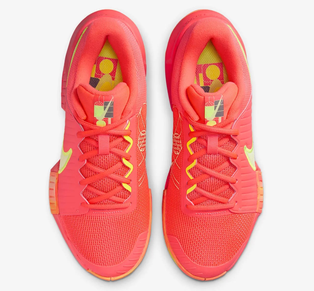 Giày Nike Zoom Challenge 'Hyper Orange' FQ4155-800 — ảnh 4