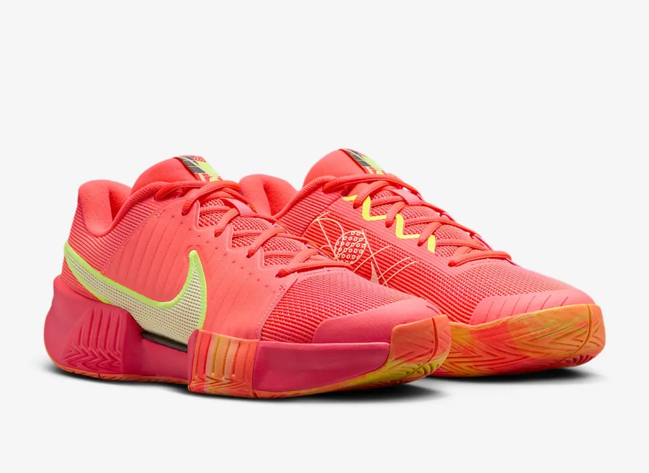 Giày Nike Zoom Challenge 'Hyper Orange' FQ4155-800 — ảnh 2