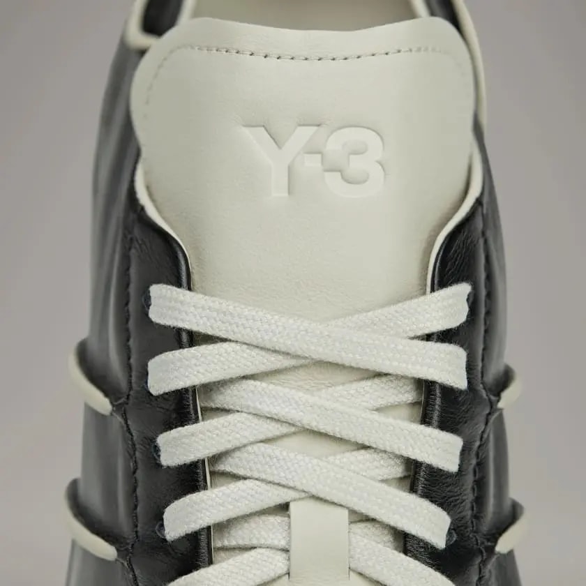 Giày Adidas Y-3 Country 'Black Talc' JS0586 — ảnh 2
