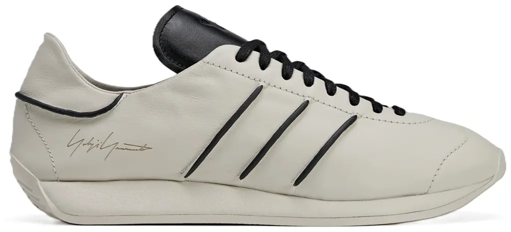 Giày Adidas Y-3 Country 'Talc Black' JS0588 — kich-thuoc: 41 1/3