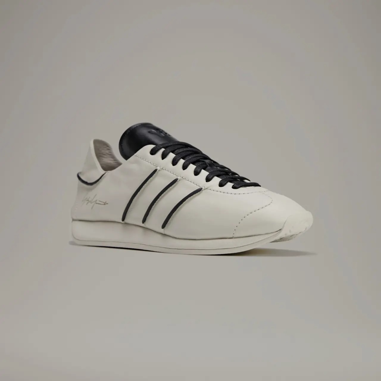 Giày Adidas Y-3 Country 'Talc Black' JS0588 — ảnh 3