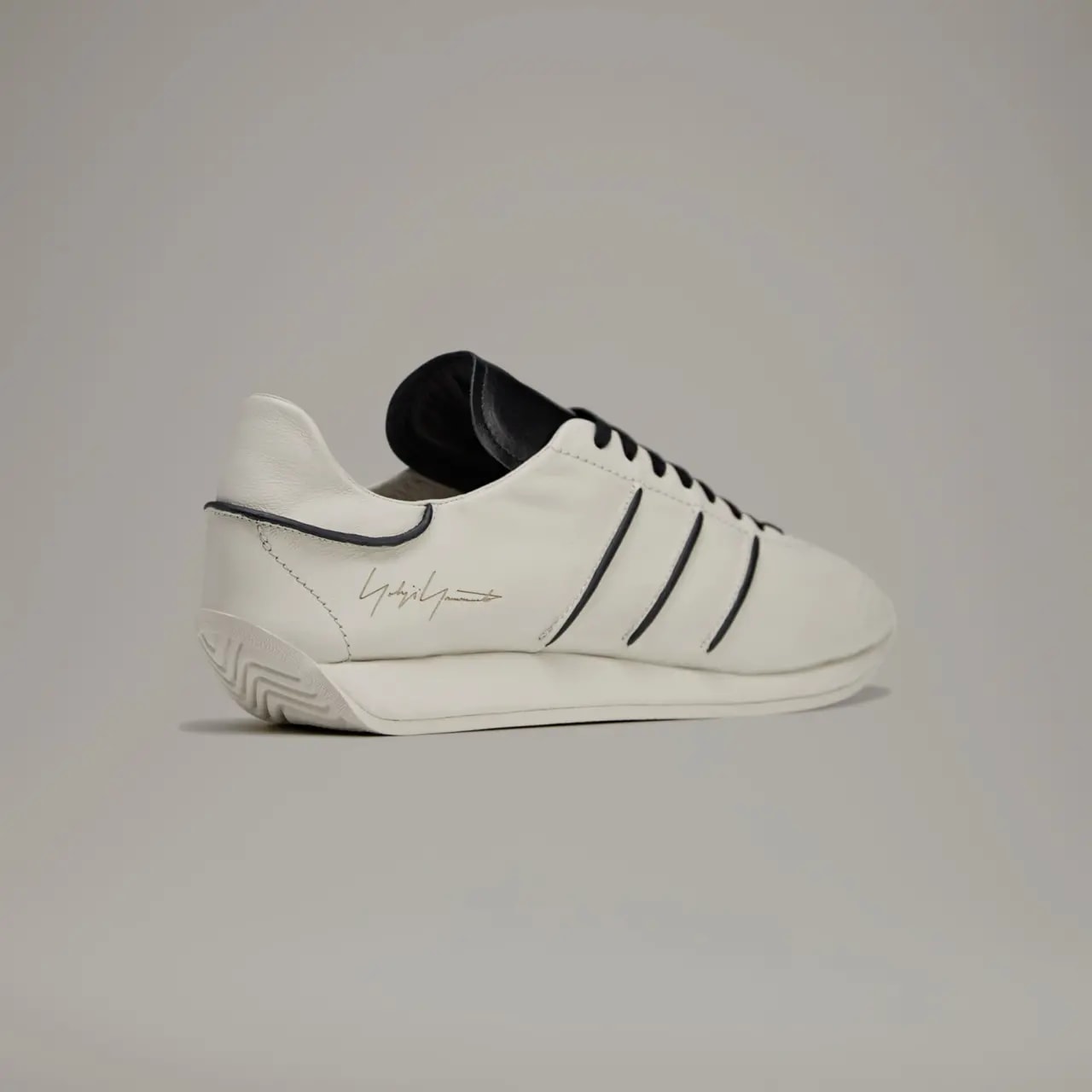 Giày Adidas Y-3 Country 'Talc Black' JS0588 — ảnh 4