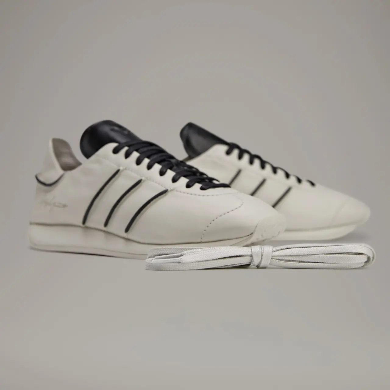 Giày Adidas Y-3 Country 'Talc Black' JS0588 — ảnh 2