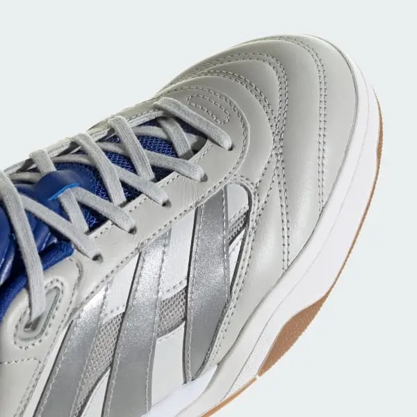 Giày Adidas Predator Mundial 'Grey Silver Metallic Royal' IE5675 — ảnh 2