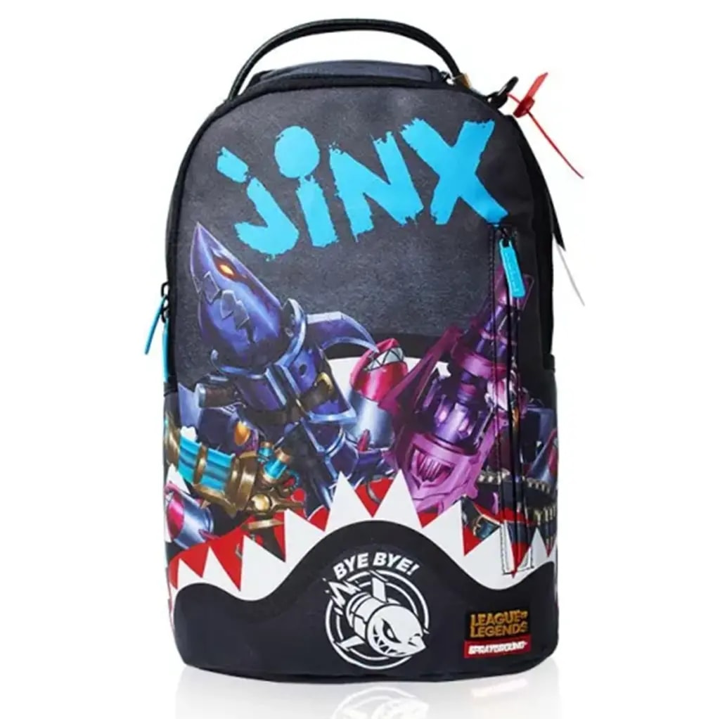 Balo Sprayground x League Of Legends 'Jinx' W0825706