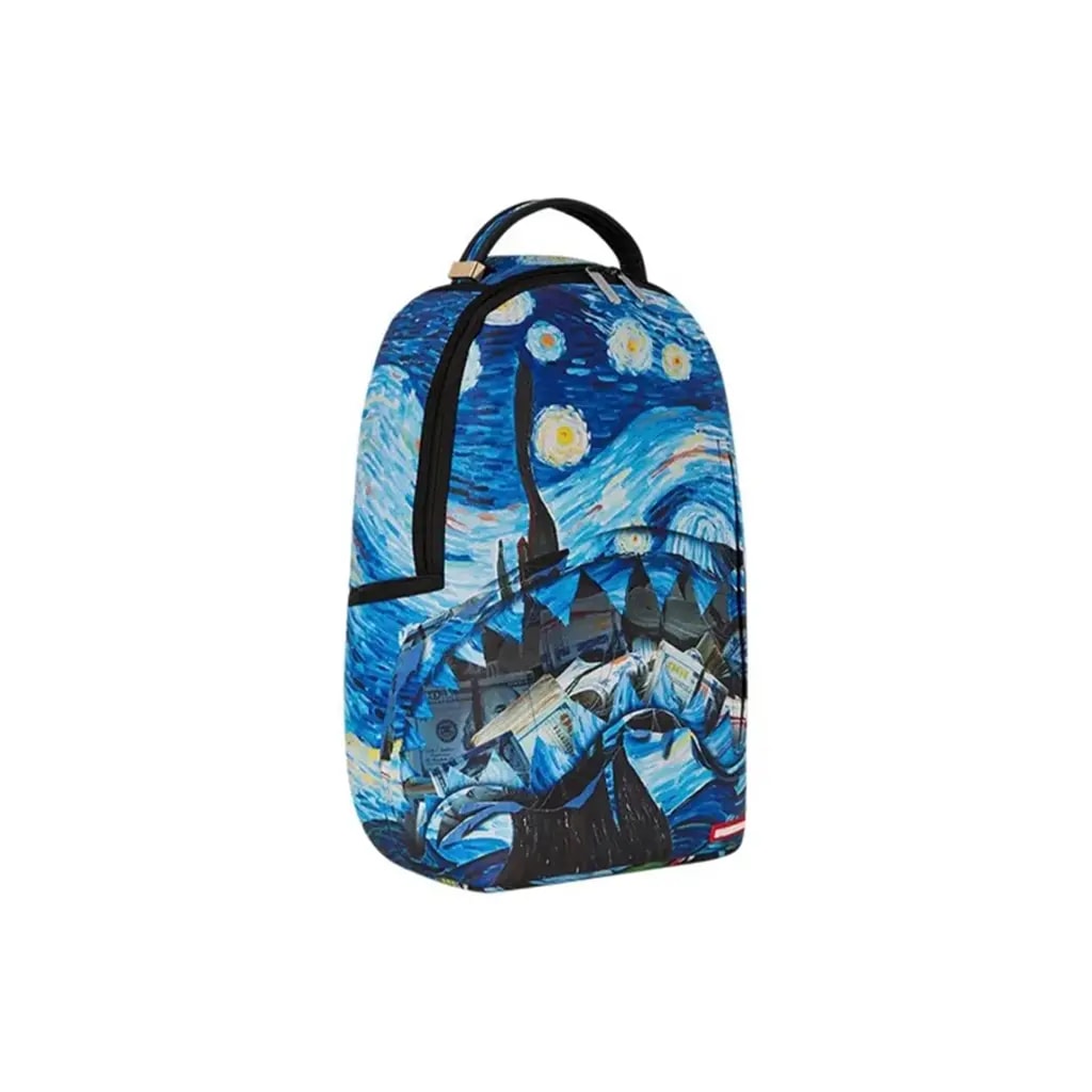 Balo Sprayground Counter Genuine Shark Mouth 'Blue' W1045737 — ảnh 2