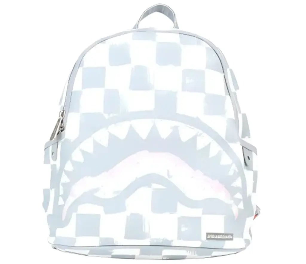 Balo Sprayground Shark Mouth ‘Grey White’ W1045746