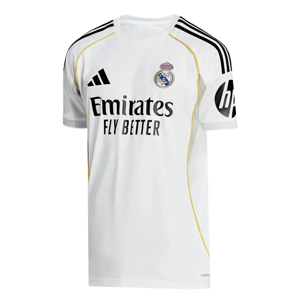 Áo Adidas Real Madrid 25/26 Home Jersey 'White' JJ1931 — kich-thuoc: L