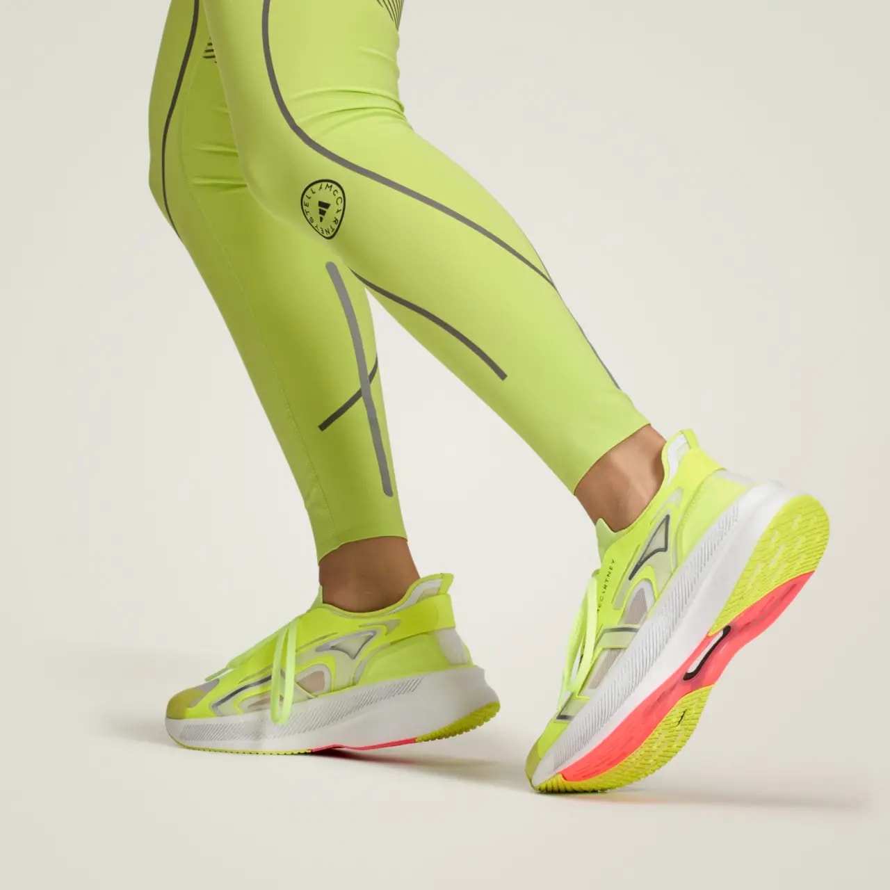 Giày Adidas Ultra Boost 5 By Stella McCartney 'Solar Yellow' JI4361 — ảnh 5