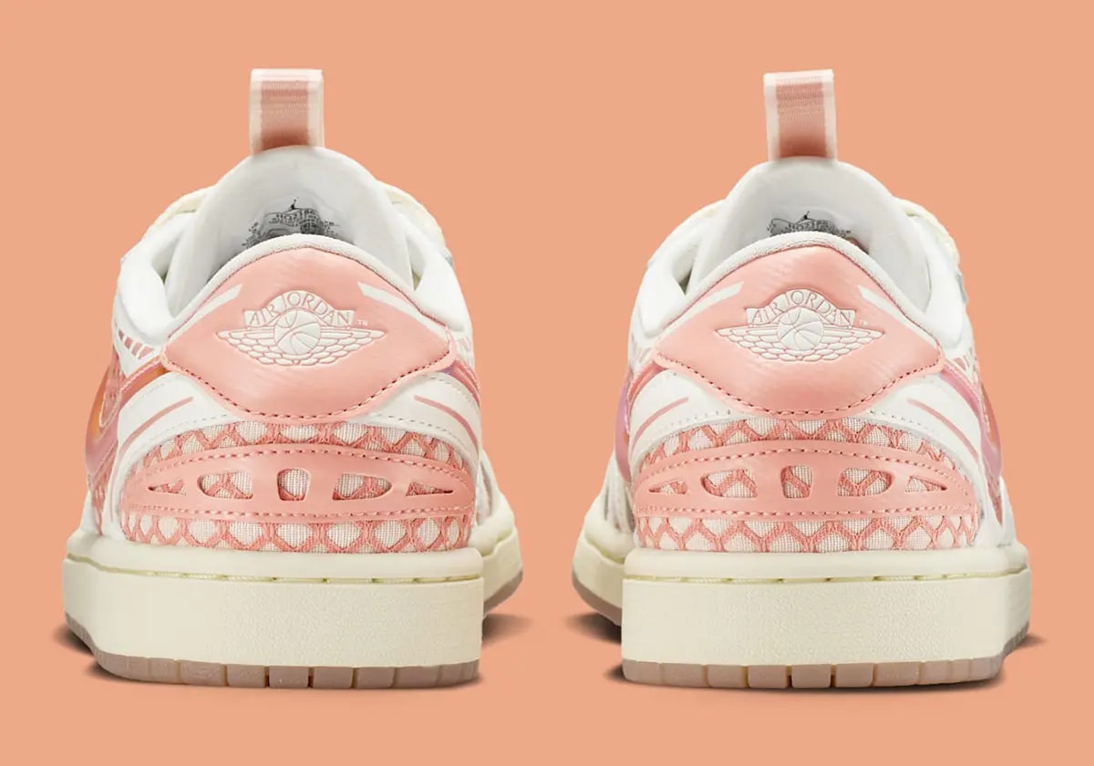 Giày Nike Air Jordan 1 Low MM V3 'Sail Washed Coral' HQ2186-180 — ảnh 5