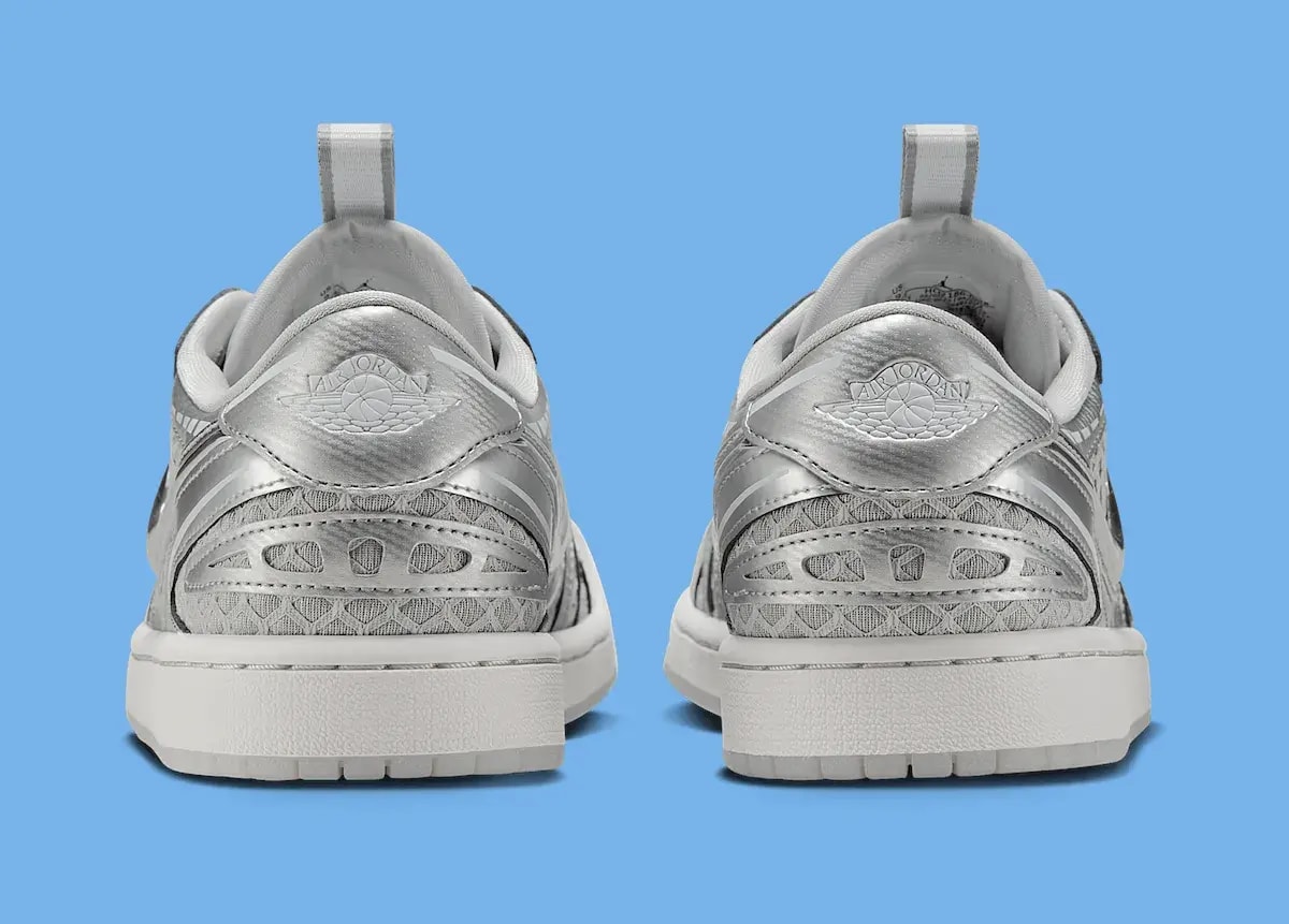 Giày Nike Air Jordan 1 Low Method Of Make V3 'Metallic Silver' HQ2186-002 — ảnh 5