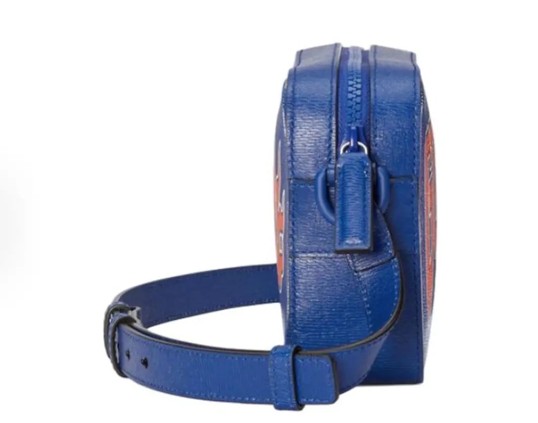 Túi Gucci CNY Shoulder Bag 'Blue' 773190-AAC3H-8748 — ảnh 3