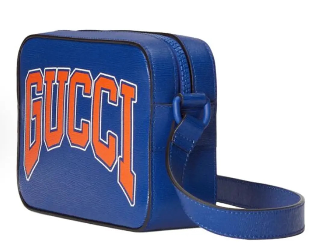 Túi Gucci CNY Shoulder Bag 'Blue' 773190-AAC3H-8748 — ảnh 4