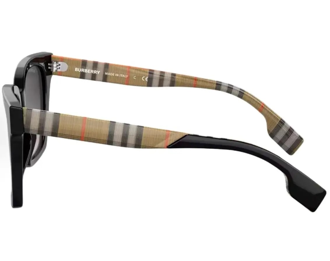 Kính Burberry Sunglasses 'Beige Black' BE433539298G — ảnh 3