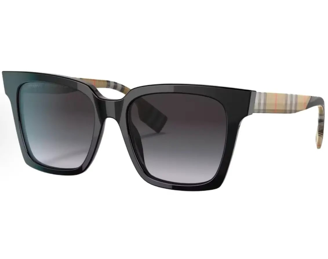 Kính Burberry Sunglasses 'Beige Black' BE433539298G — ảnh 4