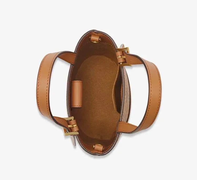 Túi MCM Aren Bucket Tote 'Cognac' MWTEATA01CO001 — ảnh 4