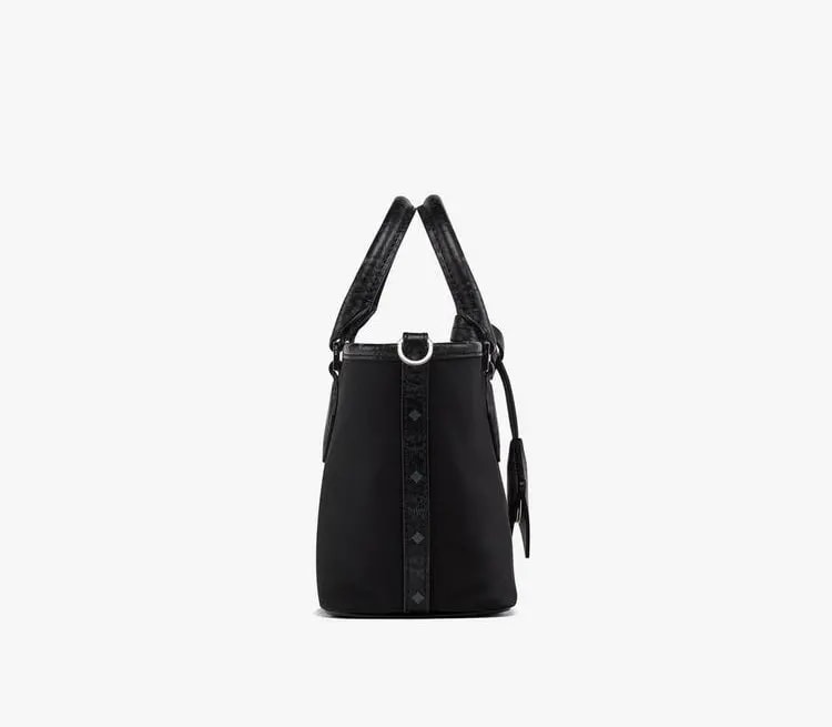 Túi MCM Aren Shopper ‘Black’ MWPFSTA04BK001 — ảnh 4
