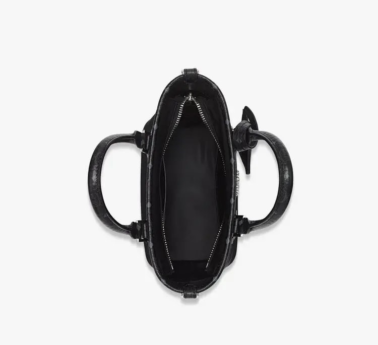 Túi MCM Aren Shopper ‘Black’ MWPFSTA04BK001 — ảnh 3