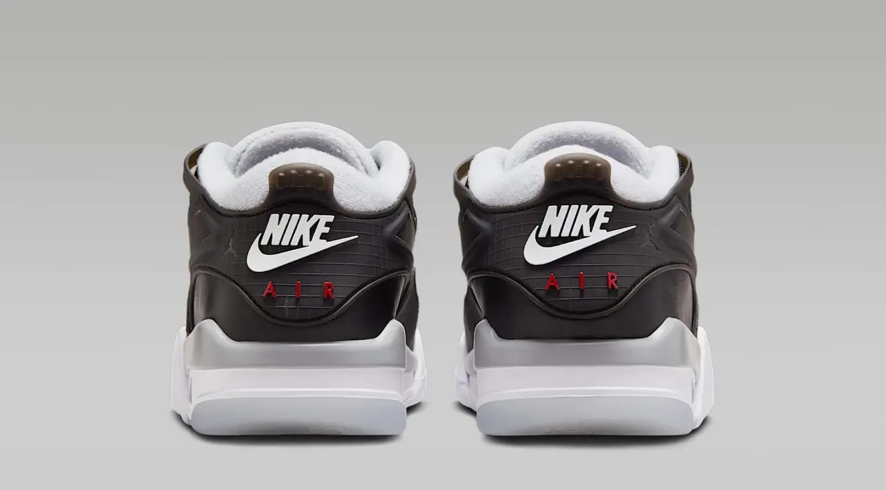 Giày Nike Air Jordan 4 RM 'Black Wolf Grey' HV5187-010 — ảnh 2