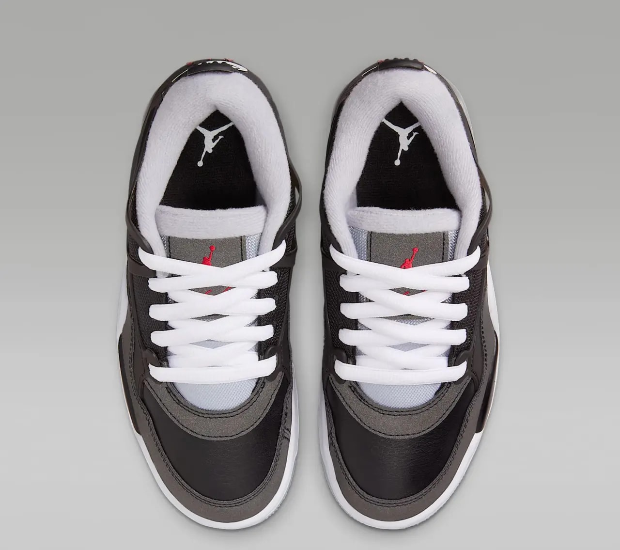 Giày Nike Air Jordan 4 RM 'Black Wolf Grey' HV5187-010 — ảnh 3