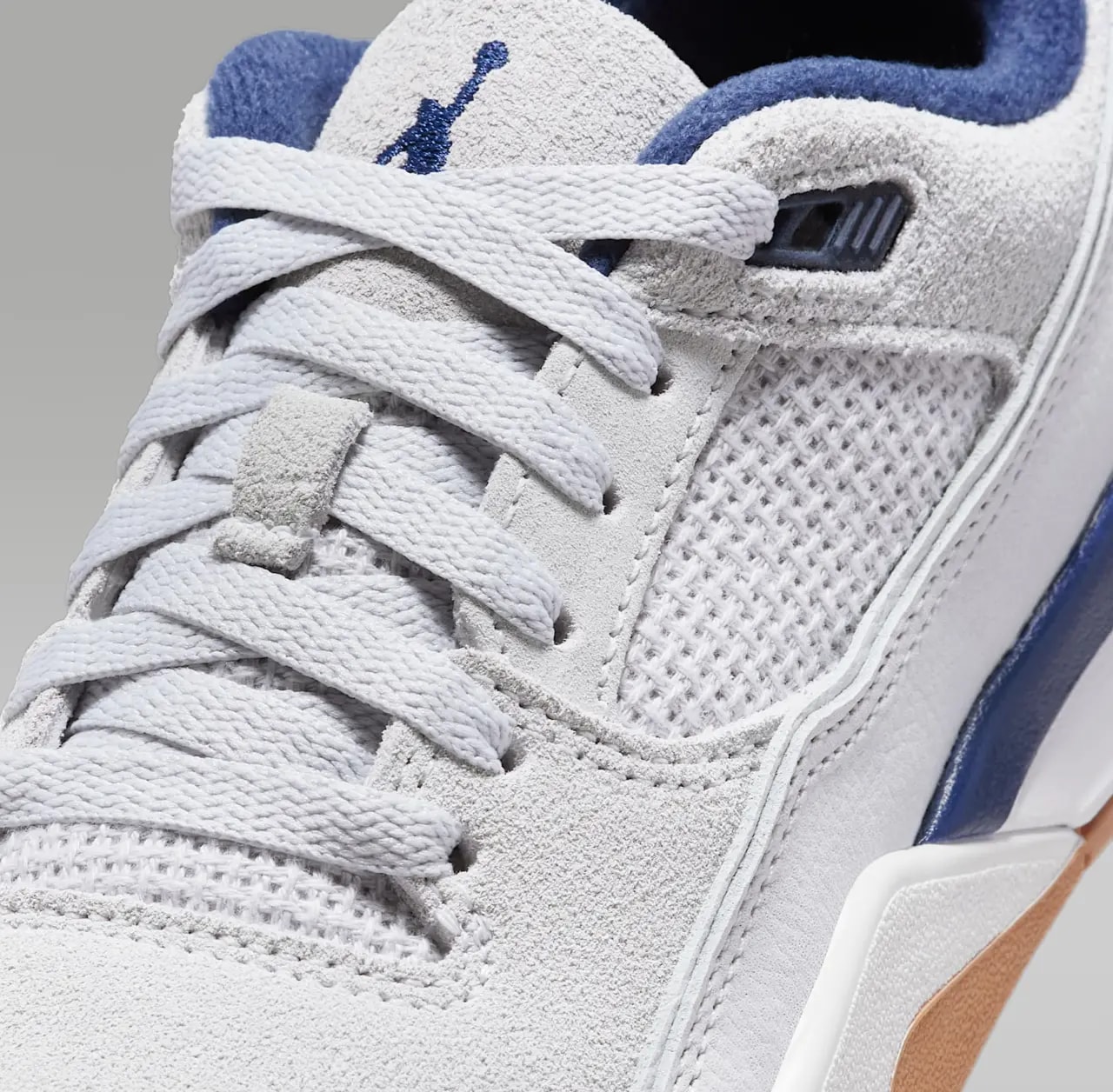 Giày Nike Air Jordan Flight Court 'Neutral Grey White' HF3333-004 — ảnh 2