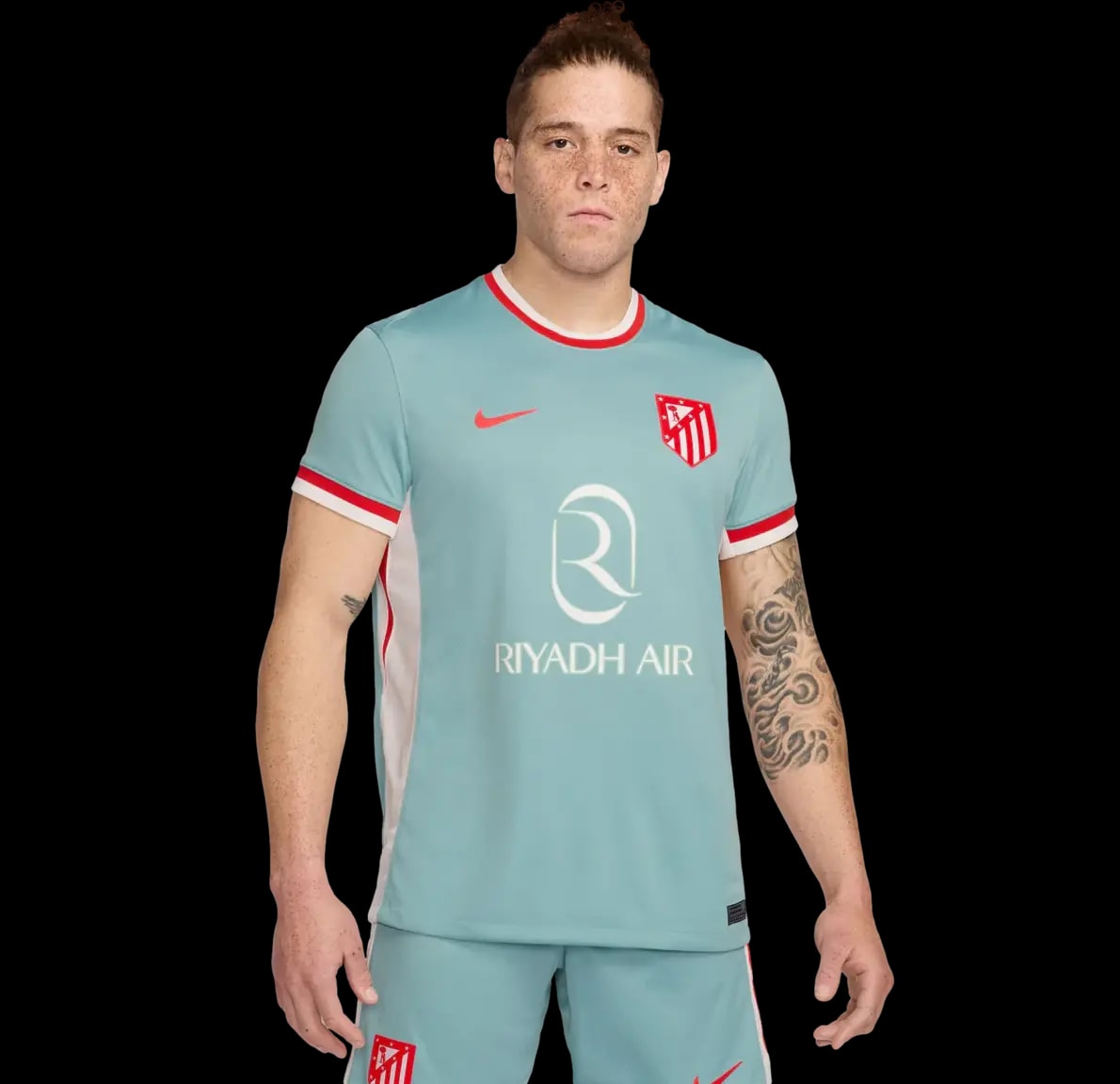 Áo Nike Atletico Madrid 24/25 Away Jersey 'Light Blue' FN8777-018 — ảnh 2