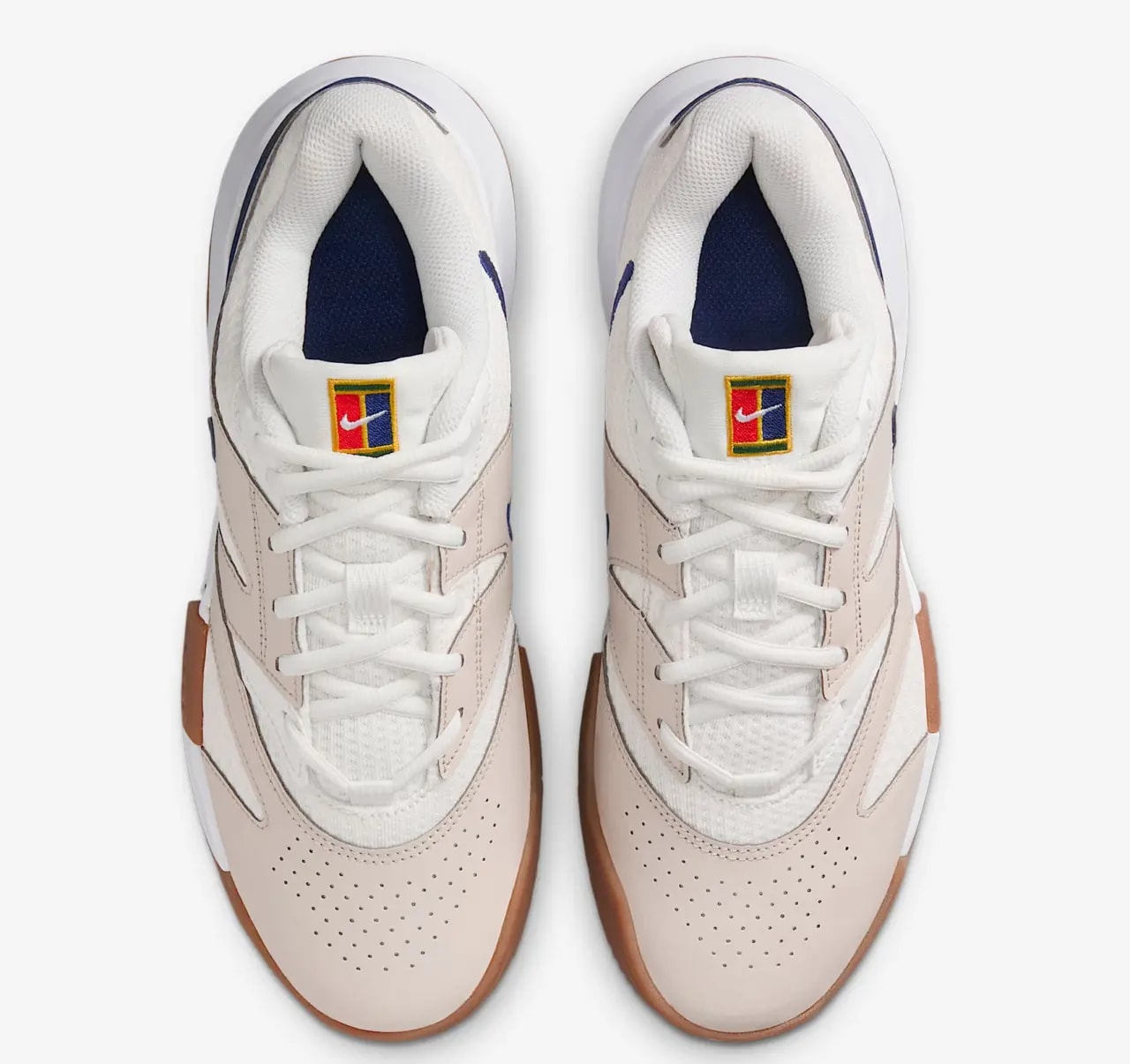 Giày Nike Court Lite 4 'Light Bone White' FD6575-102 — ảnh 2