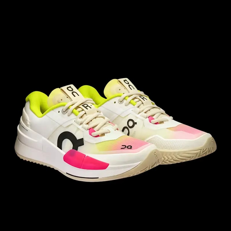 Giày On The Roger Pro 2 'White Lime' 3WE10332929 — ảnh 4