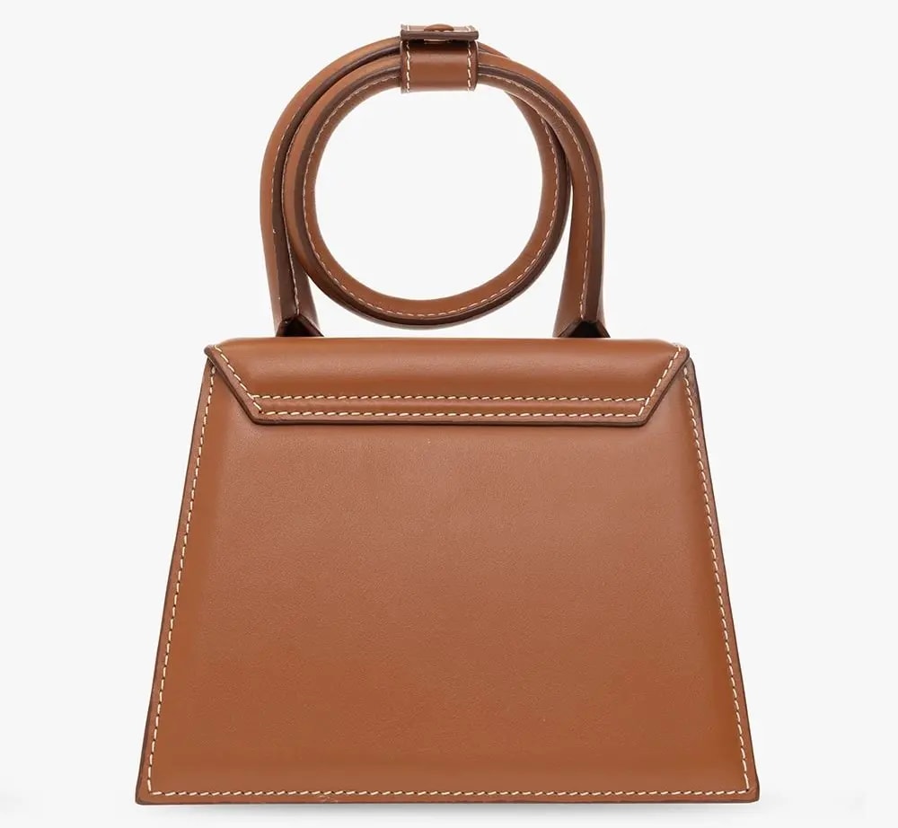 Túi Jacquemus Le Chiquito Noeud Shoulder Bag 'Brown' 213BA005-3072-811 — ảnh 3