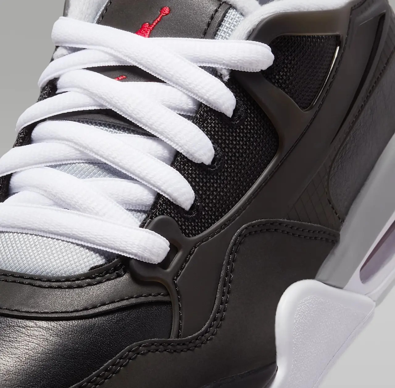 Giày Nike Air Jordan 4 RM 'Black Wolf Grey' HV5187-010 — ảnh 4