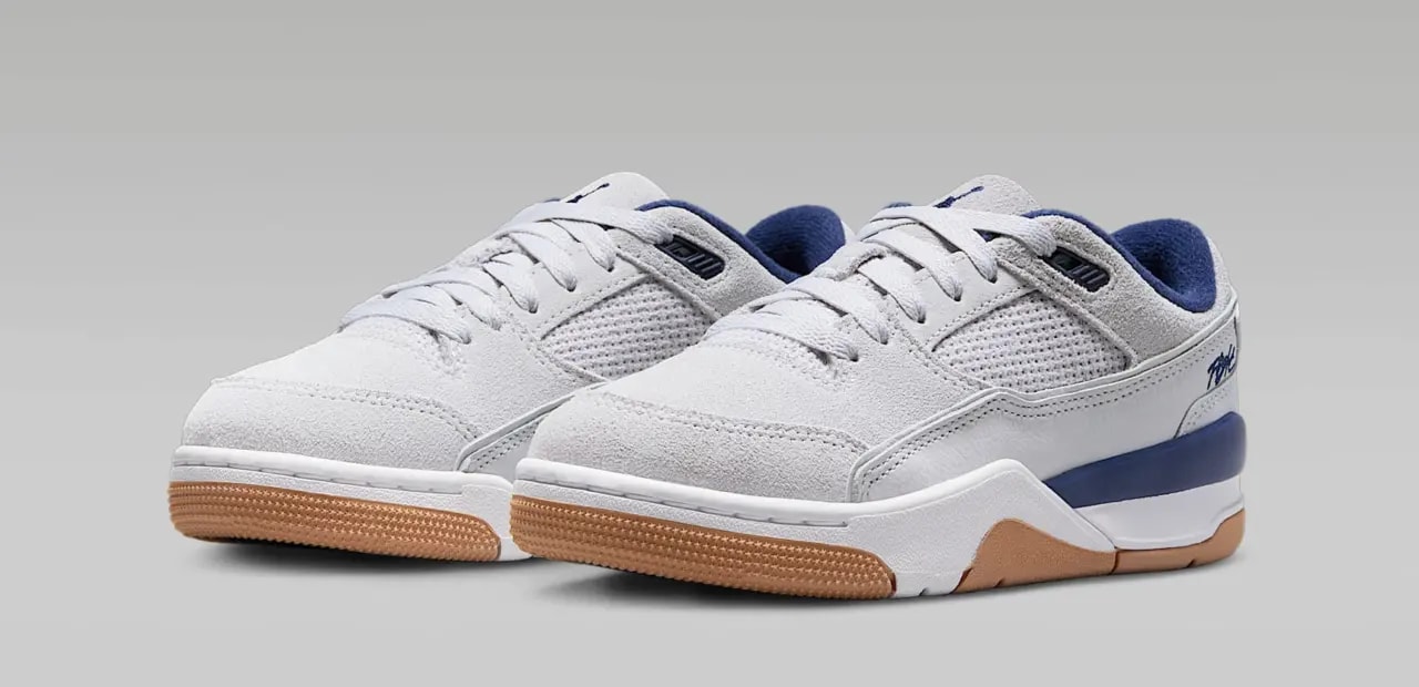 Giày Nike Air Jordan Flight Court 'Neutral Grey White' HF3333-004 — ảnh 3